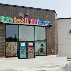 Little Feet Big Steps Childcare