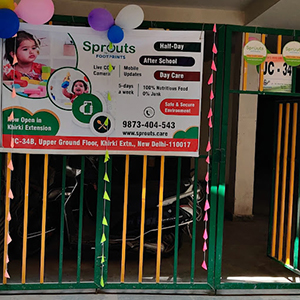 Sprouts by Footprints Preschool and Daycare Creche