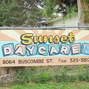 Sunset Child Care Society