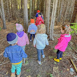 The Art Of Nature Childcare