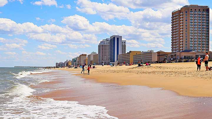 Average Daycare Fee in Virginia Beach, VA
