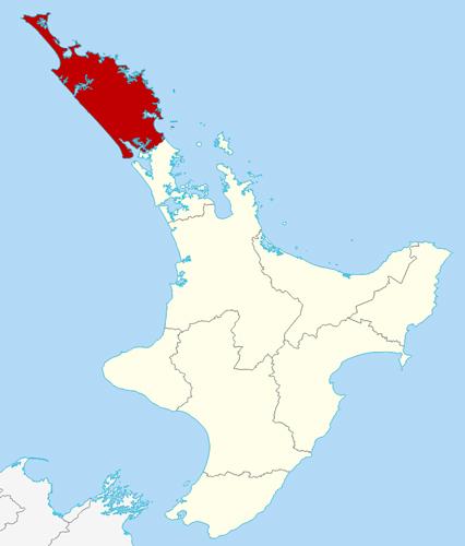 Northland region of New Zealand