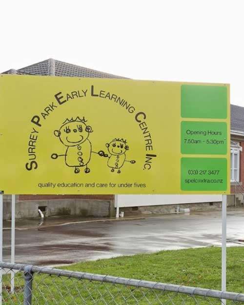 Surrey Park Early Learning Centre Inc