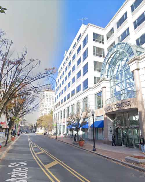 New Jersey Department of Children and Families building exterior.