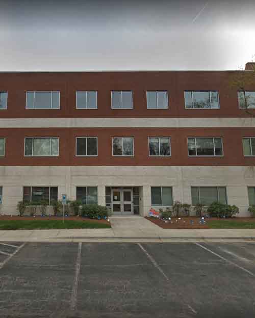 North Carolina Division of Child Development and Early Education building exterior.