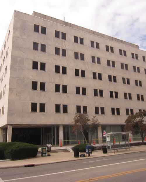 Ohio Department of Job and Family Services building exterior.