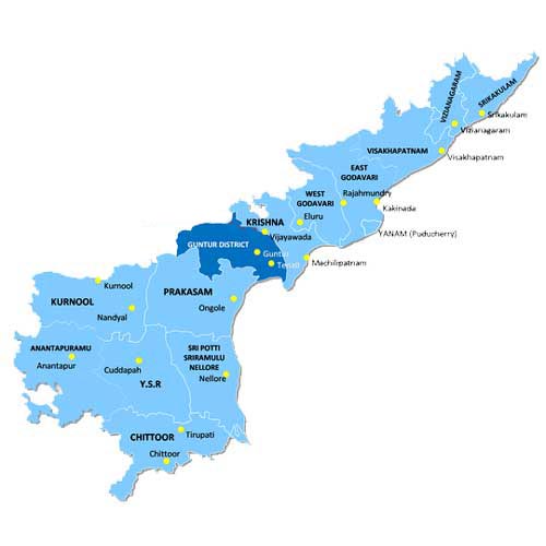 Andhra Pradesh's daycare costs differ between cities and rural areas due to real estate prices