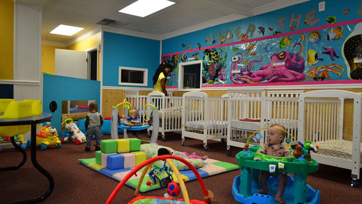 Year-round childcare in Tuscaloosa